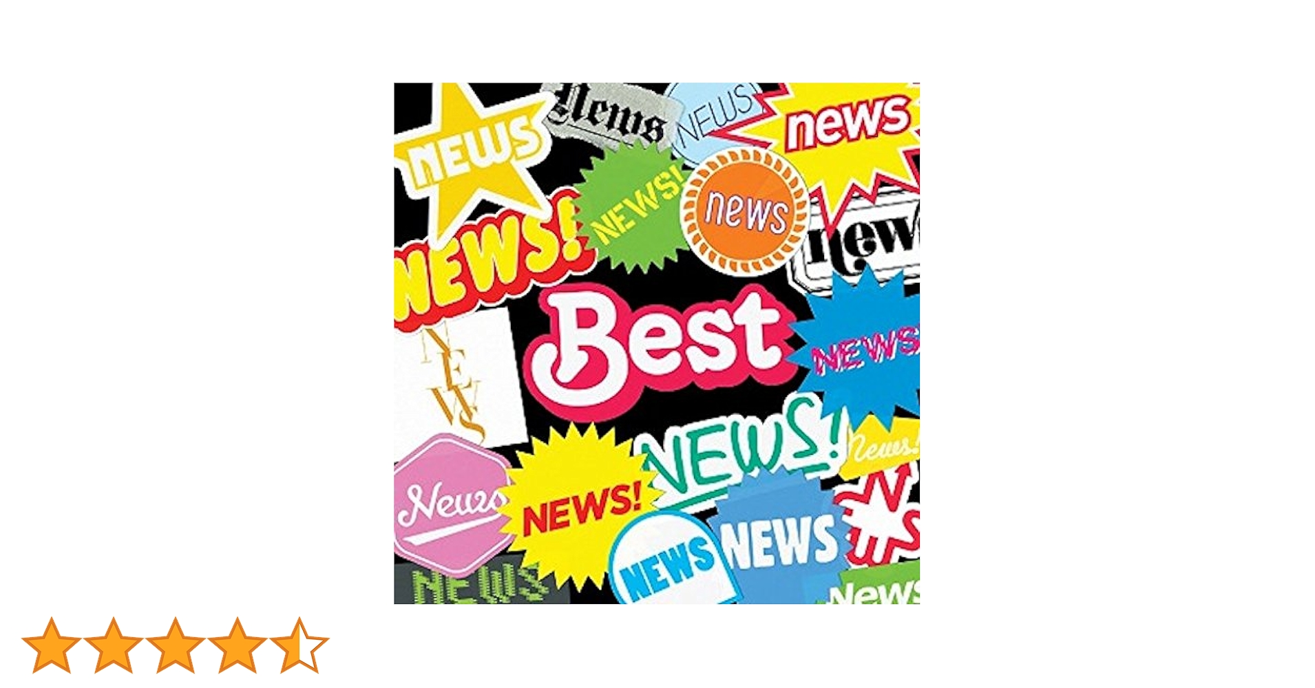 Amazon.co.jp: NEWS BEST(通常盤): ミュージック